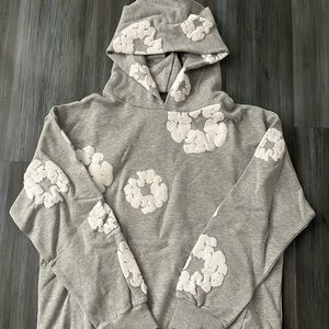 Denim Tears Gray Hoodie